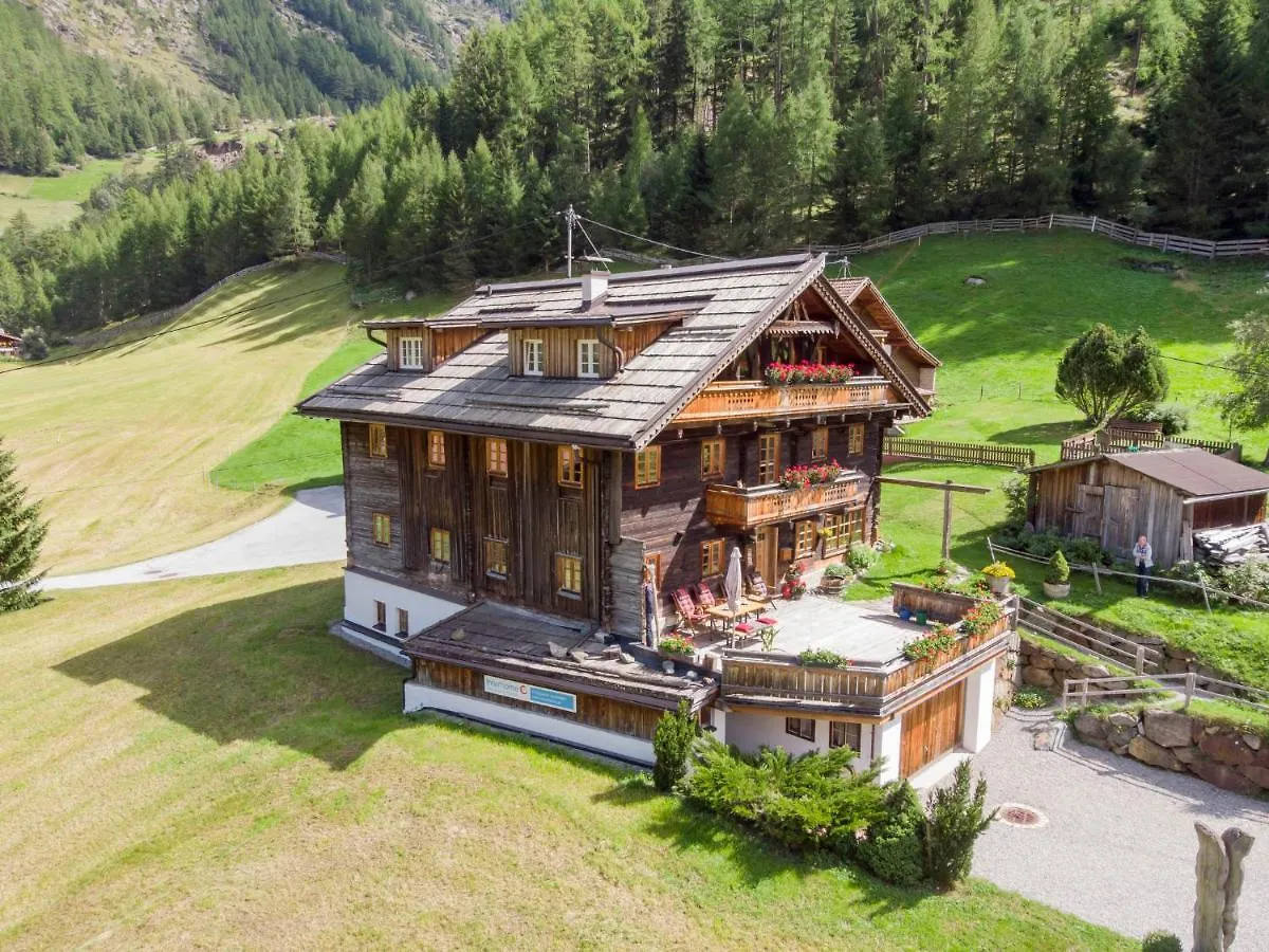 Apartment Beim Holzschnitzer-1 Sölden Österreich